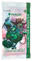 Magic the Gathering: Bloomburrow - Collector Booster Pack (15 Cards)