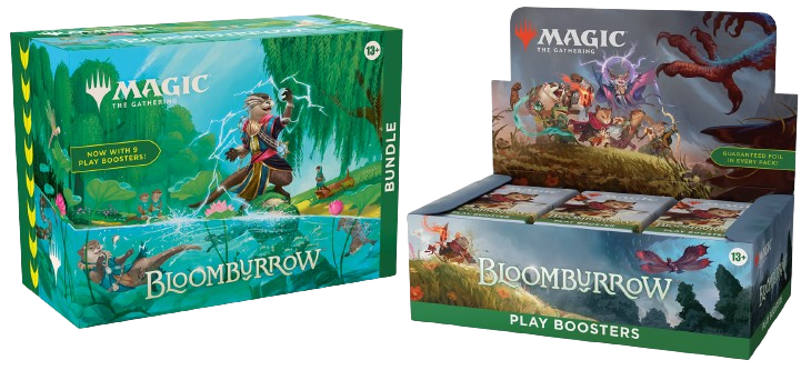 Bloomburrow | Play Booster Box and Bundle | MTG Bloomburrow | Play Booster Box and Bundle | MTG
