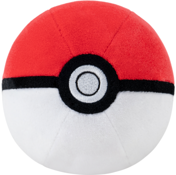 Pokemon 4" Poke Ball Plush