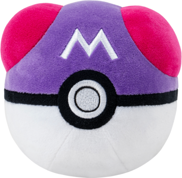 Pokemon 4" Master Ball Plush
