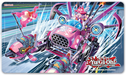 Yu-Gi-Oh! - Gold Pride Chariot Carrie Game Mat