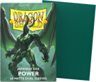 Dragon Shield Japanese Size Card Sleeves - Dual Matte Power (60 Sleeves)