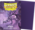 Dragon Shield Soul - Matte Dual Sleeves (100 Sleeves)