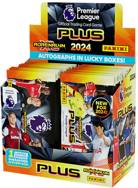 premier league booster box Trading Cards Toys Eden Toys Products Epl-2026-Trading-Cards- Two Base Prizm Silver New Premier League Football Card