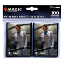 Ultra Pro Fallout 100ct Deck Protector Sleeves B - Image 2