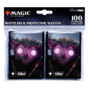 Ultra Pro Fallout 100ct Deck Protector Sleeves C - Image 2