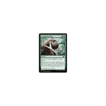 Trumpeting Herd : MODERN HORIZONS 187/254 - Magic the Gathering Single Card