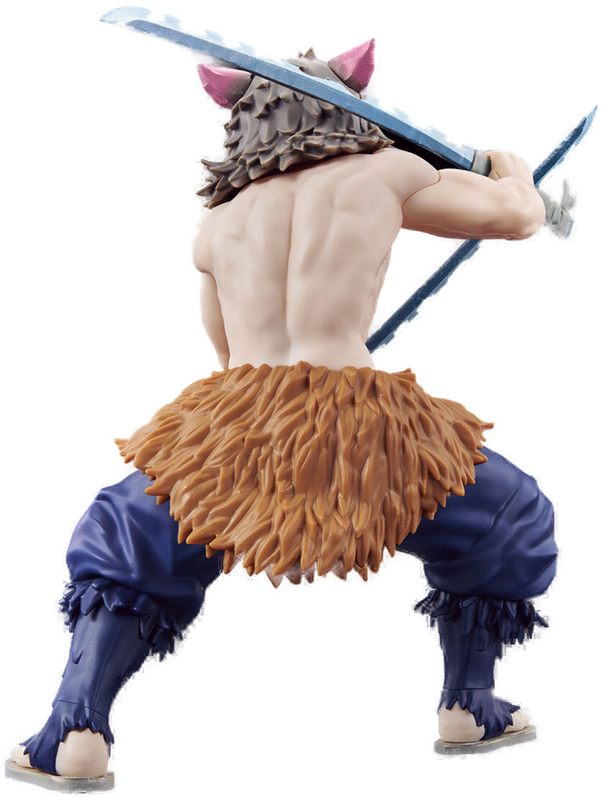 Demon Slayer Kimetsu: Inosuke Hashibira Model Kit