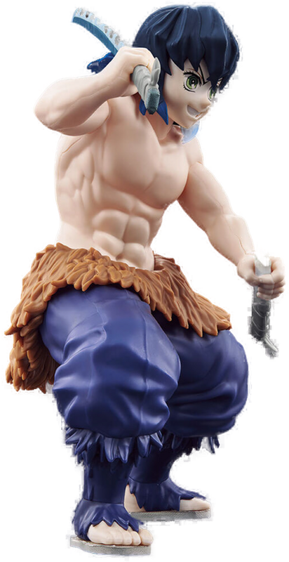 Demon Slayer Kimetsu: Inosuke Hashibira Model Kit