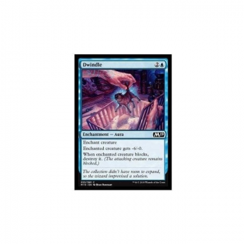 Dwindle : MAGIC 2019 053/314 - Magic the Gathering Single Card