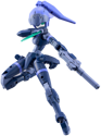 30MM EXM-H15B Acerby (Type-B) Model Kit - Image 6