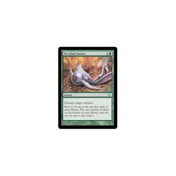 Tel-Jilad Justice : FIFTH DAWN 095/165 - Magic the Gathering Single Card