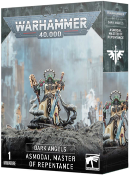 Warhammer 40K : Dark Angels Asmodai, Master of Repentance