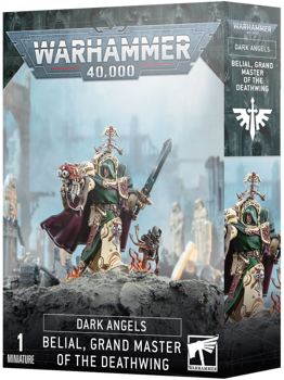 Box for Warhammer 40,000 Dark Angels Belial, Grand Master of The Deathwing