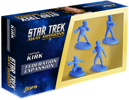 Star Trek Away Missions: Federation Away Team Captain Kirk