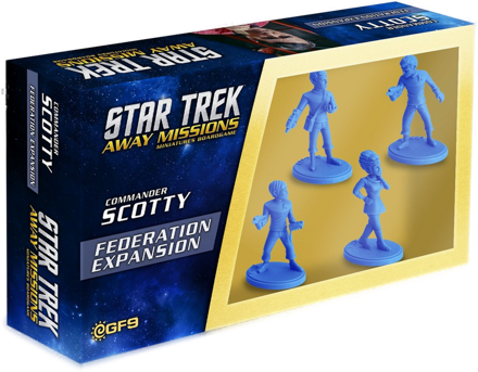Star Trek Away Missions: Federation Away Team Commander Scotty