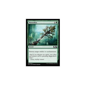 Naturalize : MAGIC 2019 190/314 - Magic the Gathering Single Card