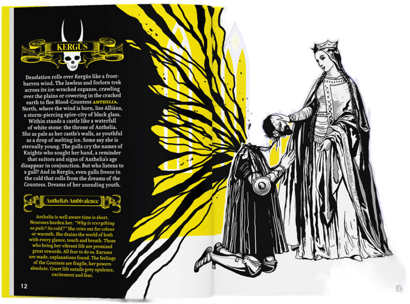 Mork Borg Artpunk RPG - Image 2