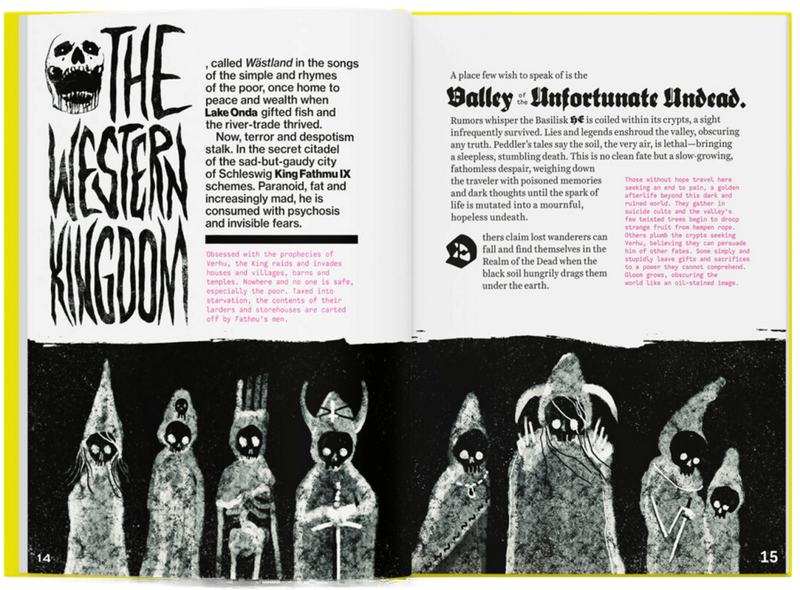 Mork Borg Artpunk RPG - Image 3