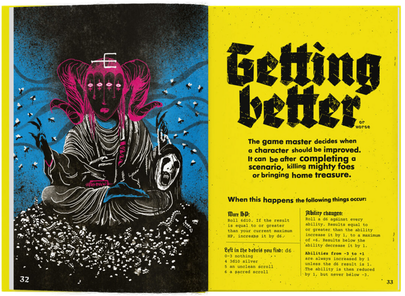 Mork Borg Artpunk RPG - Image 4