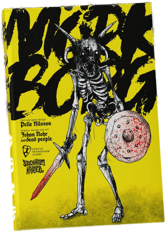Mork Borg Artpunk RPG