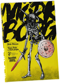 Mork Borg Artpunk RPG