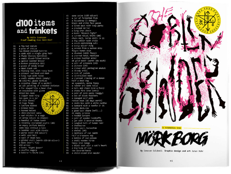 Mork Borg Cult Feretory - Image 3