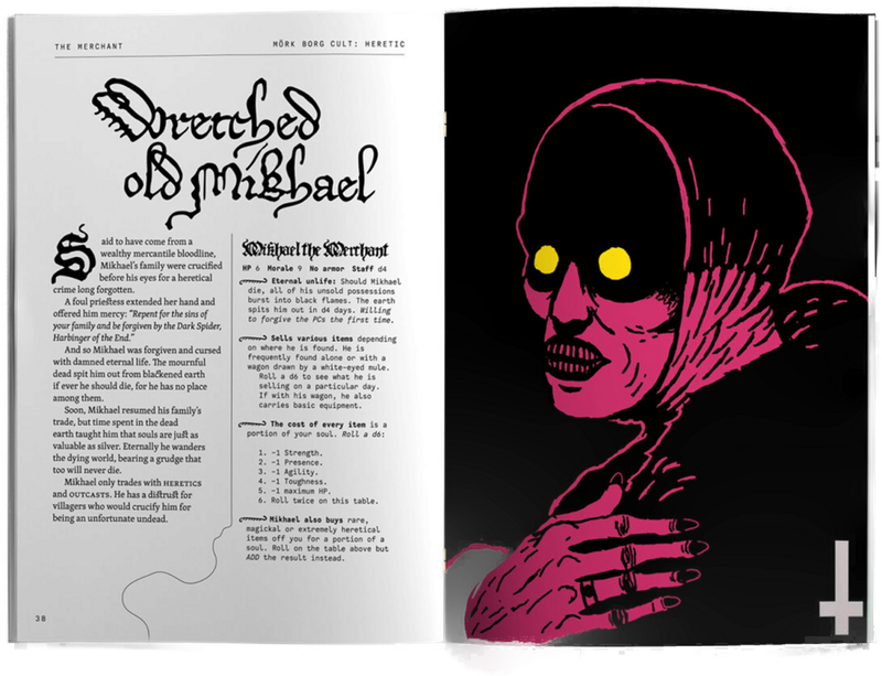 Mork Borg Cult Heretic - Image 2