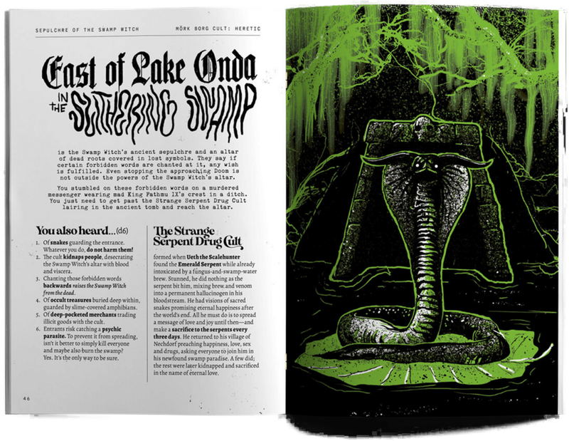 Mork Borg Cult Heretic - Image 3