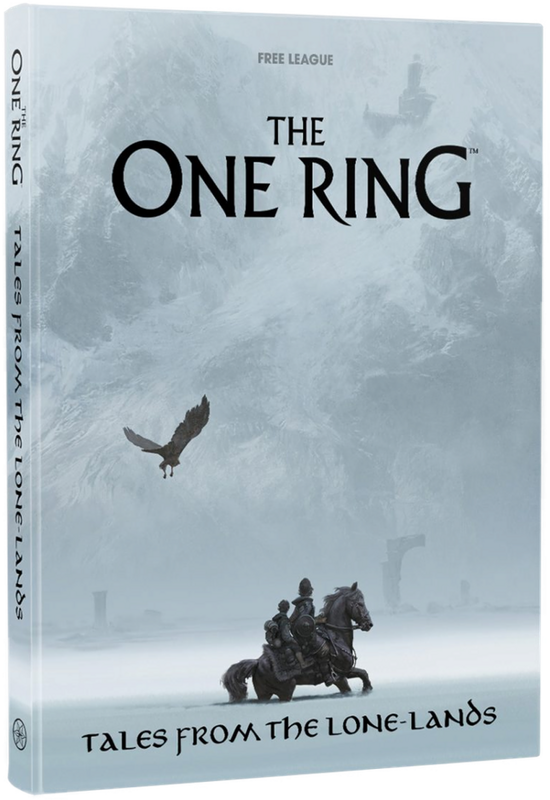 The One Ring RPG 2nd Edition: Tales from the Lone-Lands