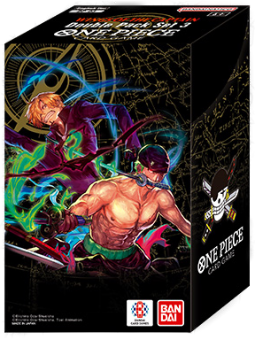 One Piece TCG | Double Pack Set Vol.1 | Chaos Cards