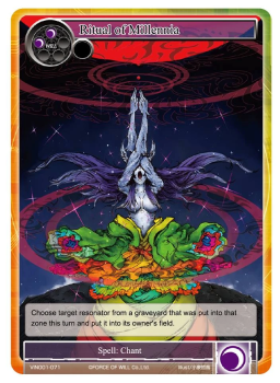 Ritual of Millennia single card from Force of Will