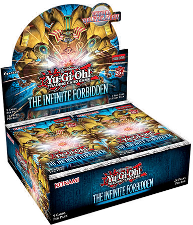 The Infinite Forbidden | Yugioh | Booster Boxes The Infinite Forbidden | Yugioh | Booster Boxes