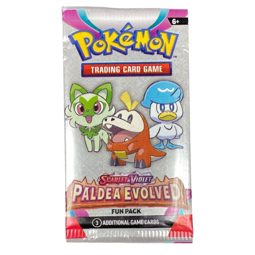 Pokemon Scarlet & Violet Paldea Evolved Fun Pack Pokemon Scarlet & Violet Paldea Evolved Fun Pack