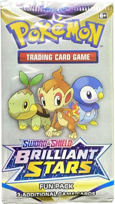 Pokemon Sword & Shield Brilliant Stars Fun Pack Pokemon Sword & Shield Brilliant Stars Fun Pack