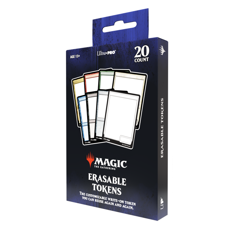 Ultra Pro Erasable Tokens for Magic: the Gathering