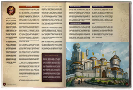 Runecape Books RuneScape Kingdoms: The Roleplaying Game Core Book