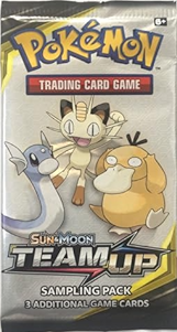 Pokemon Sun and Moon Team Up Sampling Pack