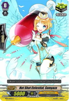 Hot Shot Celestial, Samyaza : BT11-051 - Cardfight!! Vanguard Single Card