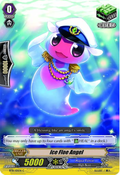 Ice Floe Angel : BT11-101 - Cardfight!! Vanguard Single Card