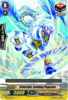 Celestial, Landing Pegasus : BT11-052 - Cardfight!! Vanguard Single Card