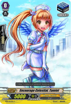 Encourage Celestial, Tamiel : BT11-053 - Cardfight!! Vanguard Single Card