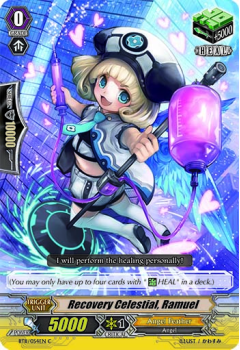 Recovery Celestial, Ramuel : BT11-054 - Cardfight!! Vanguard Single Card