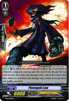 Pineapple Law : BT11-056 - Cardfight!! Vanguard Single Card