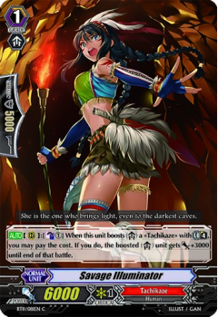 Savage Illuminator : BT11-081 - Cardfight!! Vanguard Single Card