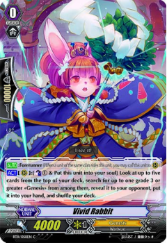 Vivid Rabbit : BT11-058 - Cardfight!! Vanguard Single Card