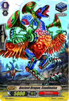 Ancient Dragon, Caudinoise : BT11-086 - Cardfight!! Vanguard Single Card