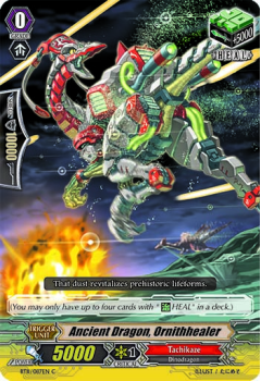 Ancient Dragon, Ornithhealer : BT11-087 - Cardfight!! Vanguard Single Card