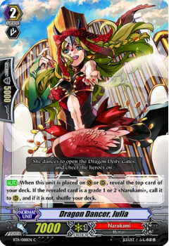 Dragon Dancer, Julia : BT11-088 - Cardfight!! Vanguard Single Card