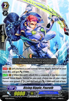 Rising Ripple, Pavroth : BT11-041 - Cardfight!! Vanguard Single Card